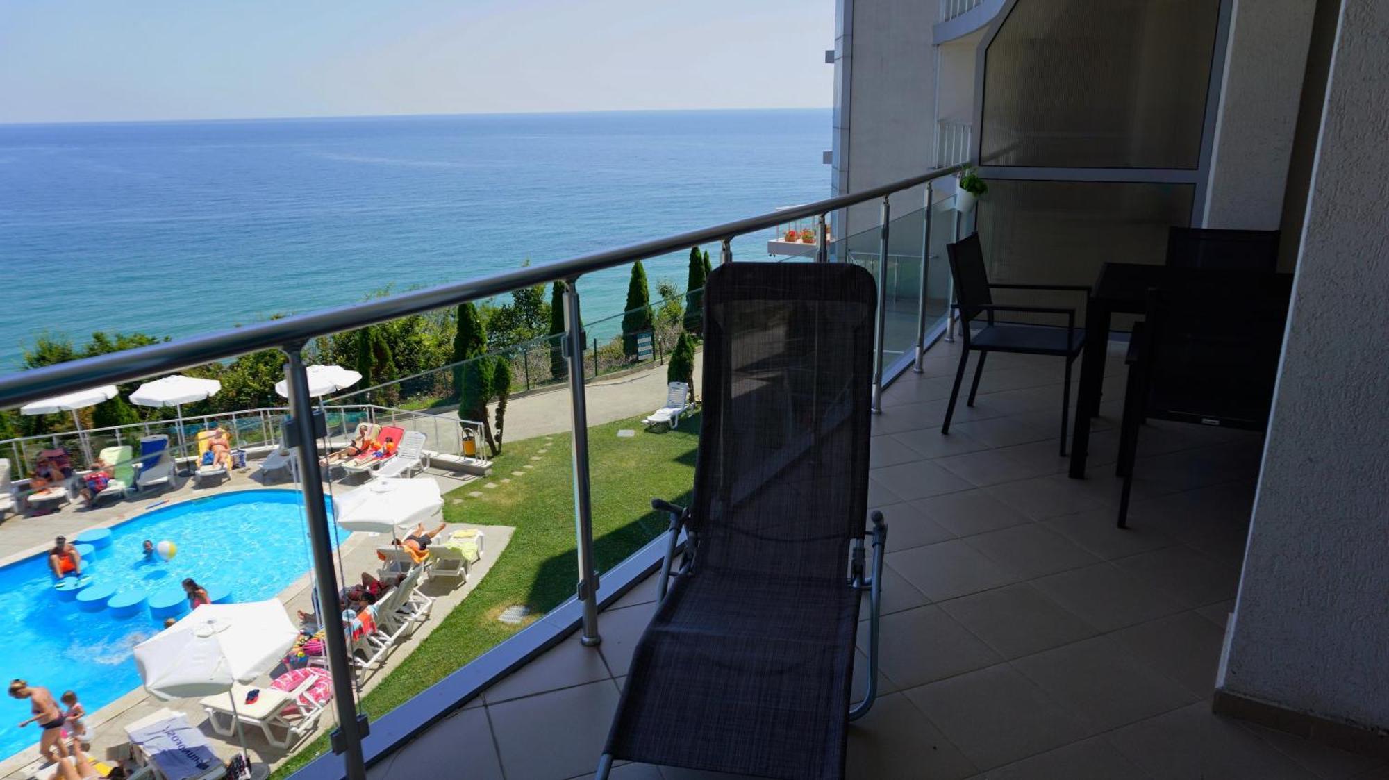 Плажни Апартаменти Силвър Бийч - Silver Beach Sea Apartments Byala  Esterno foto
