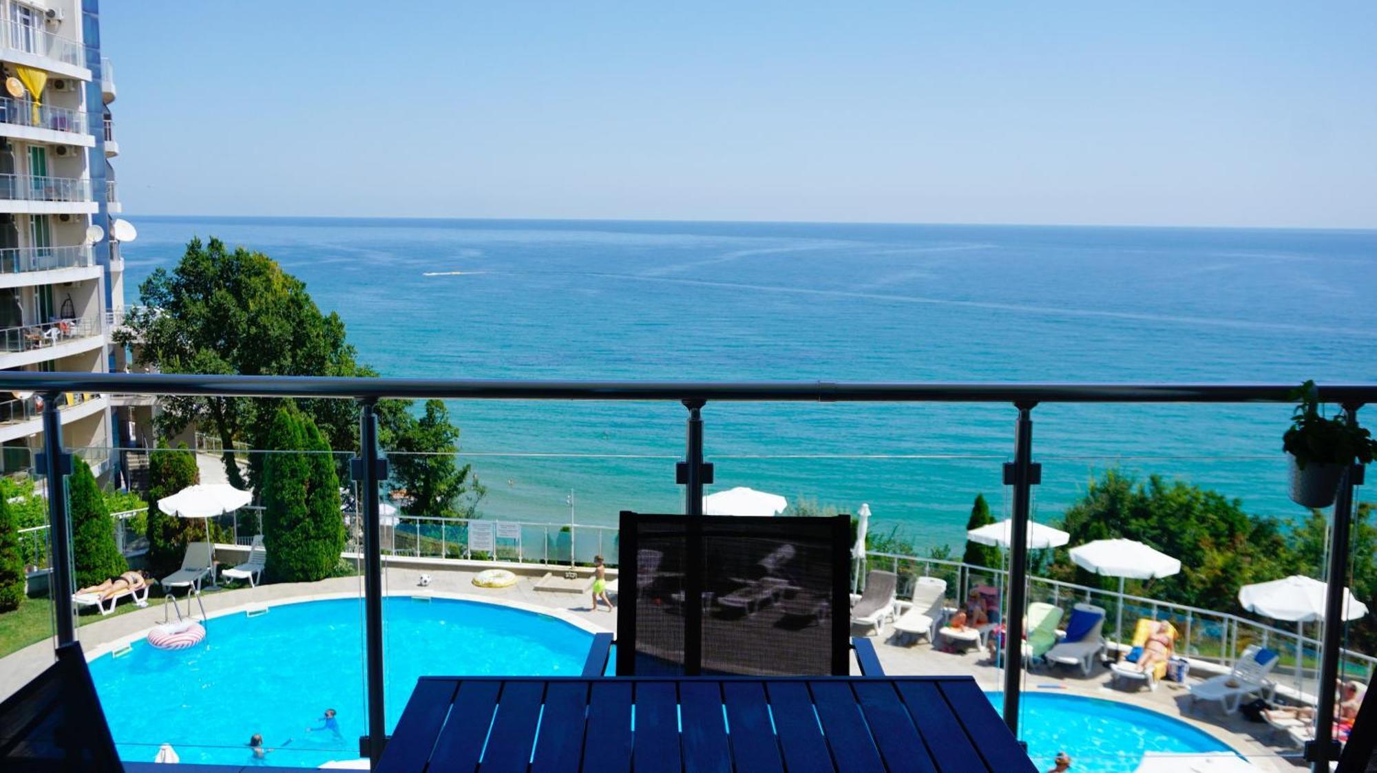 Плажни Апартаменти Силвър Бийч - Silver Beach Sea Apartments Byala  Esterno foto