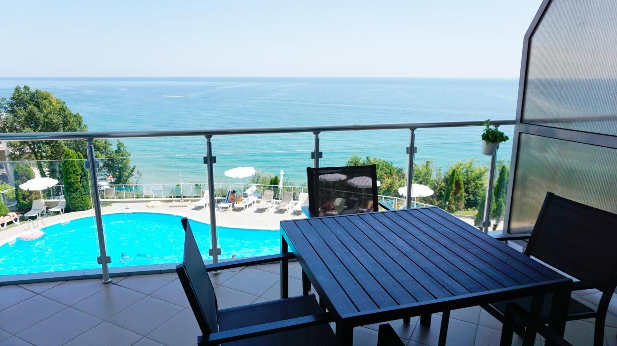 Плажни Апартаменти Силвър Бийч - Silver Beach Sea Apartments Byala  Esterno foto