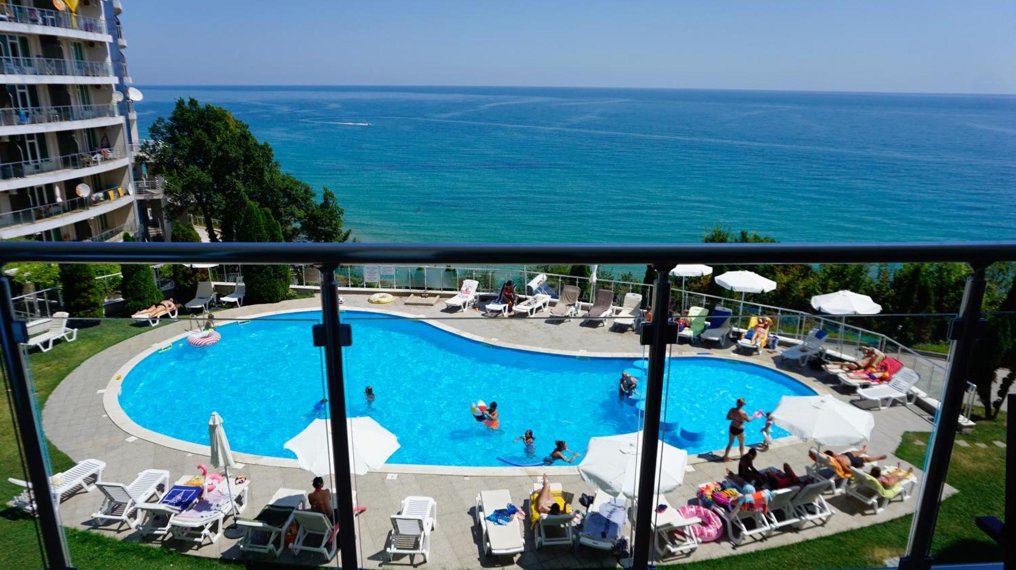 Плажни Апартаменти Силвър Бийч - Silver Beach Sea Apartments Byala  Esterno foto