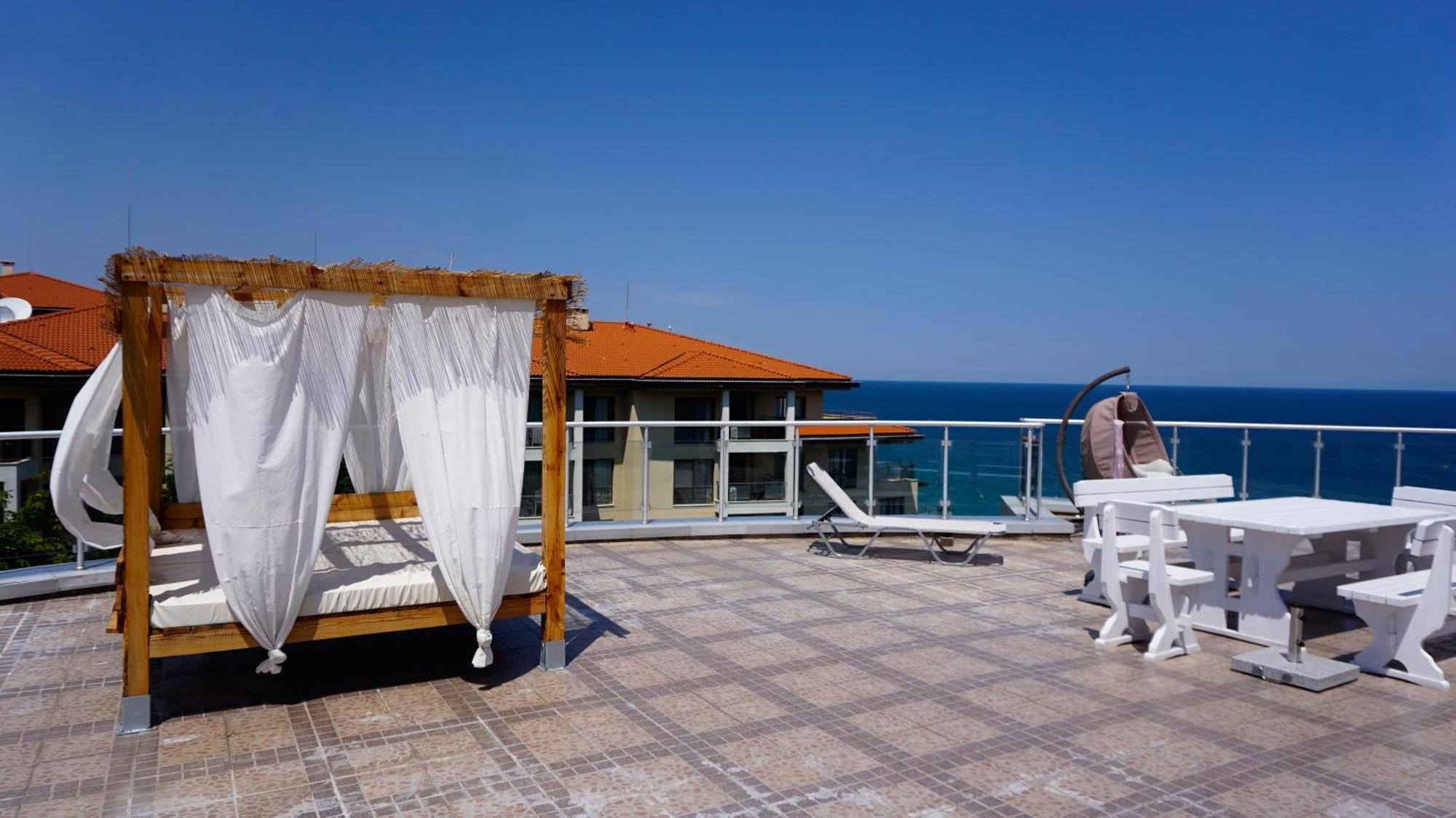 Плажни Апартаменти Силвър Бийч - Silver Beach Sea Apartments Byala  Esterno foto