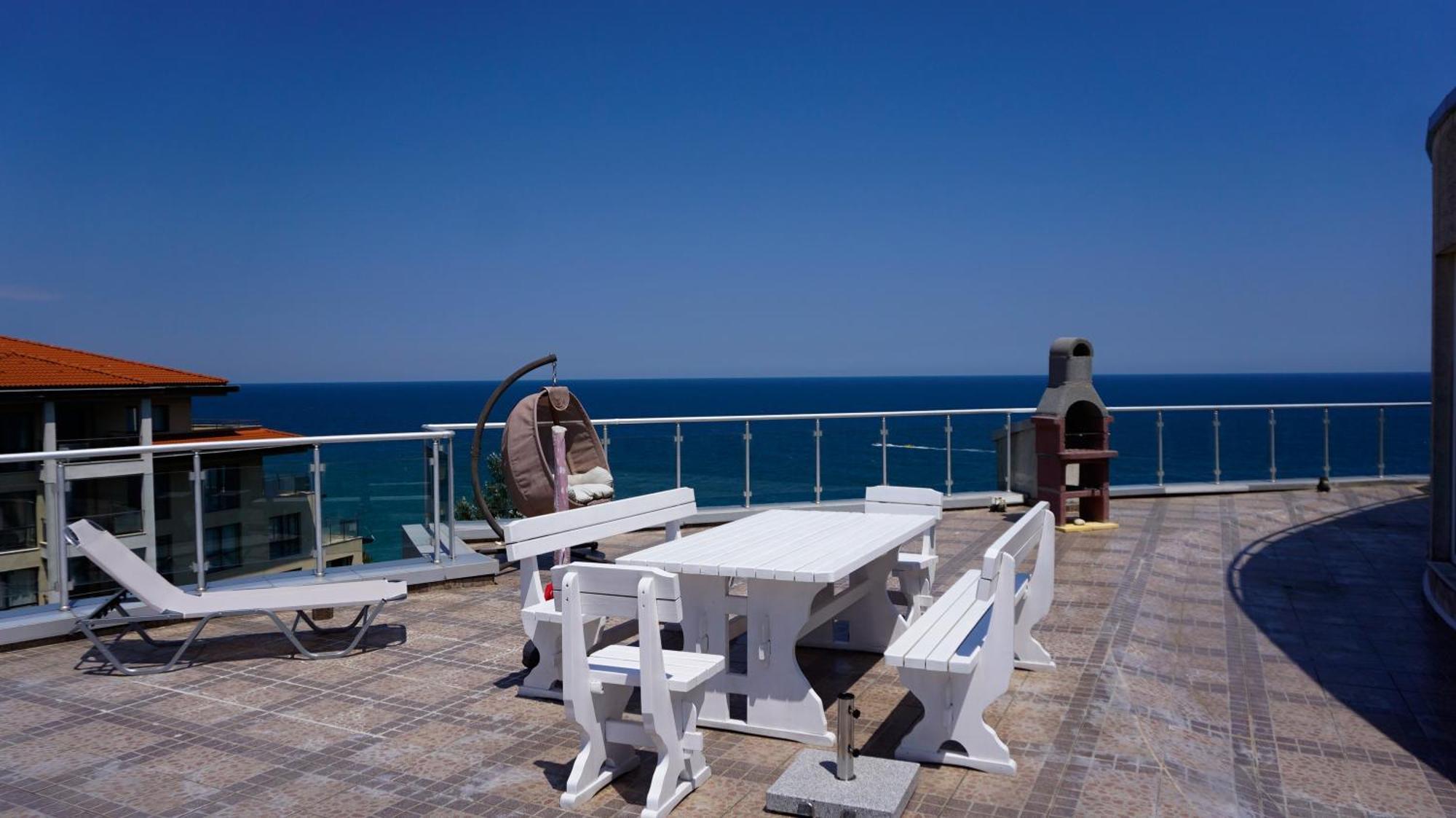 Плажни Апартаменти Силвър Бийч - Silver Beach Sea Apartments Byala  Esterno foto
