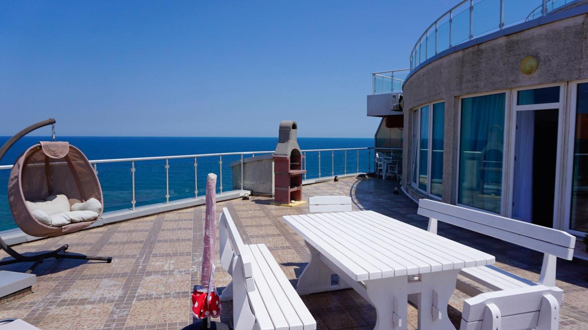 Плажни Апартаменти Силвър Бийч - Silver Beach Sea Apartments Byala  Esterno foto