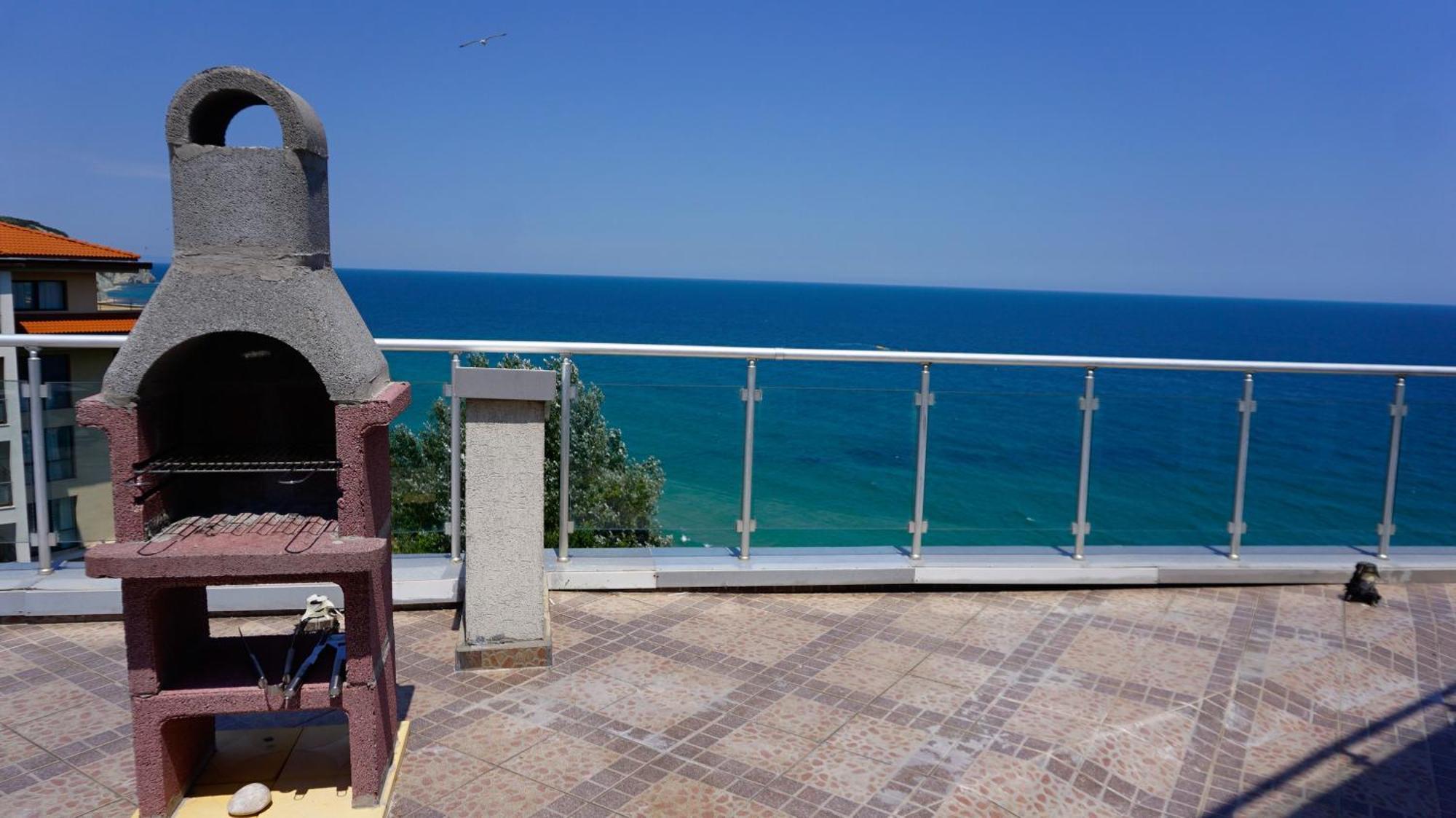 Плажни Апартаменти Силвър Бийч - Silver Beach Sea Apartments Byala  Esterno foto