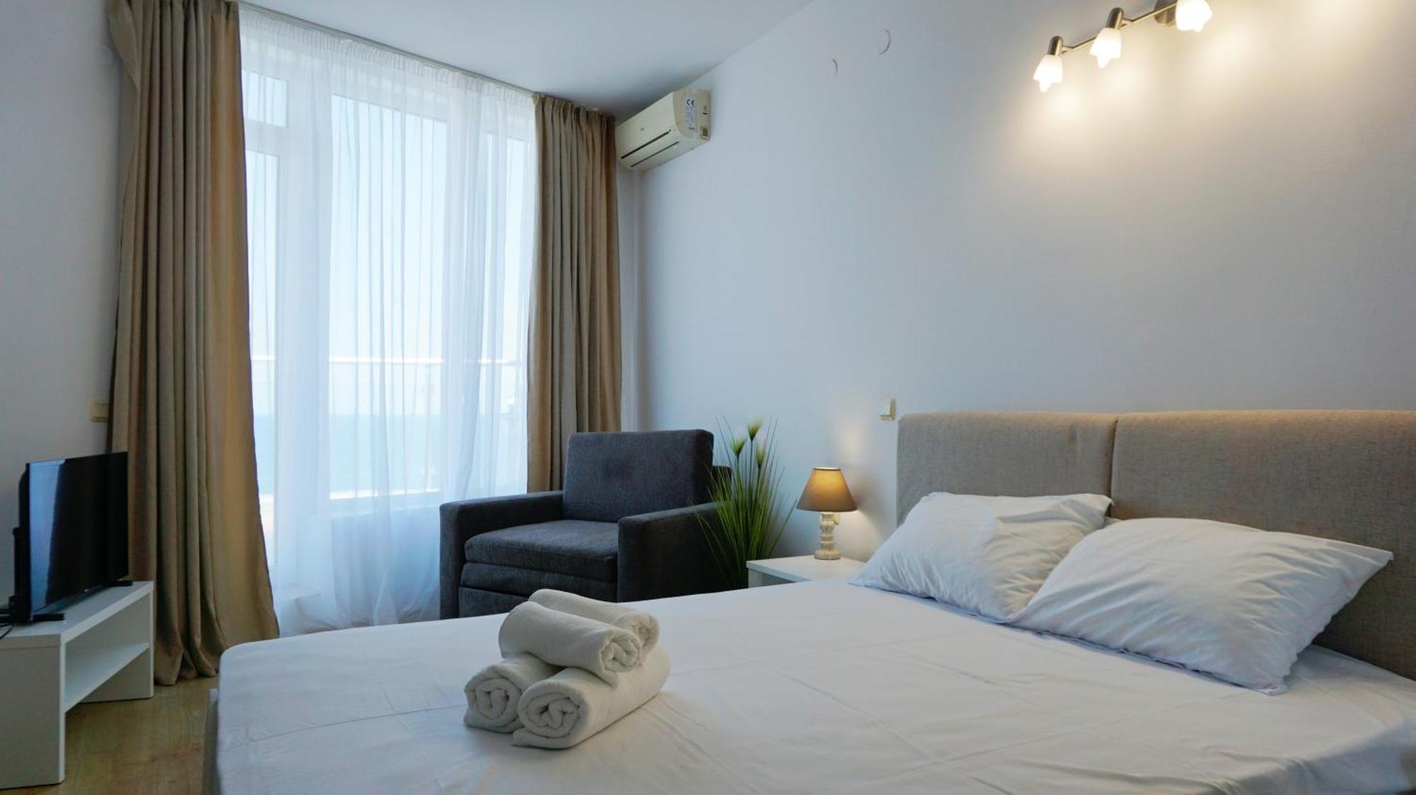 Плажни Апартаменти Силвър Бийч - Silver Beach Sea Apartments Byala  Esterno foto