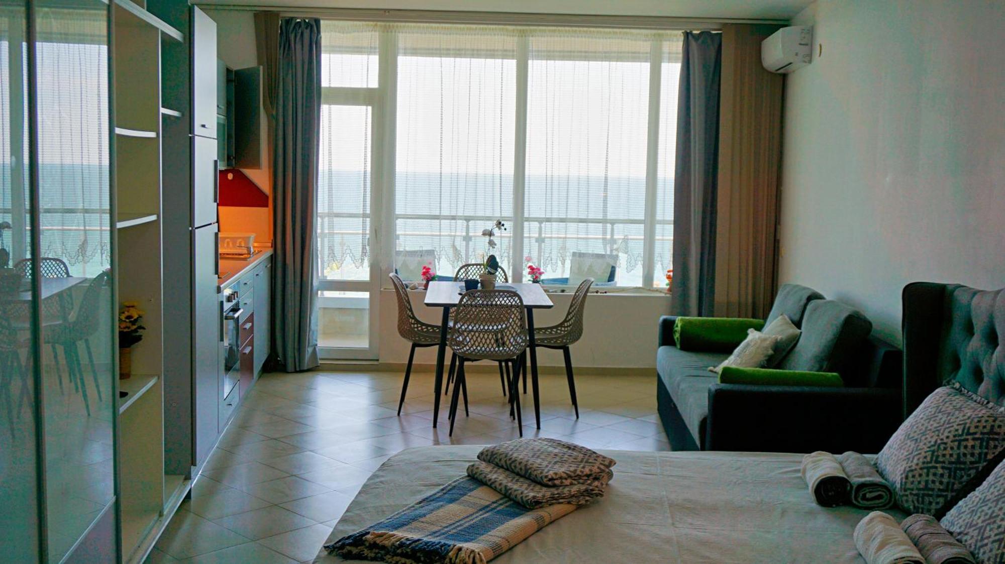 Плажни Апартаменти Силвър Бийч - Silver Beach Sea Apartments Byala  Esterno foto