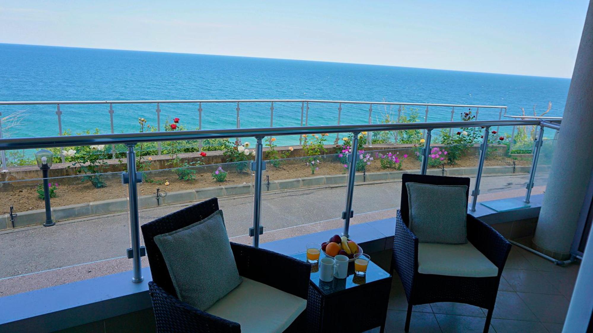 Плажни Апартаменти Силвър Бийч - Silver Beach Sea Apartments Byala  Esterno foto