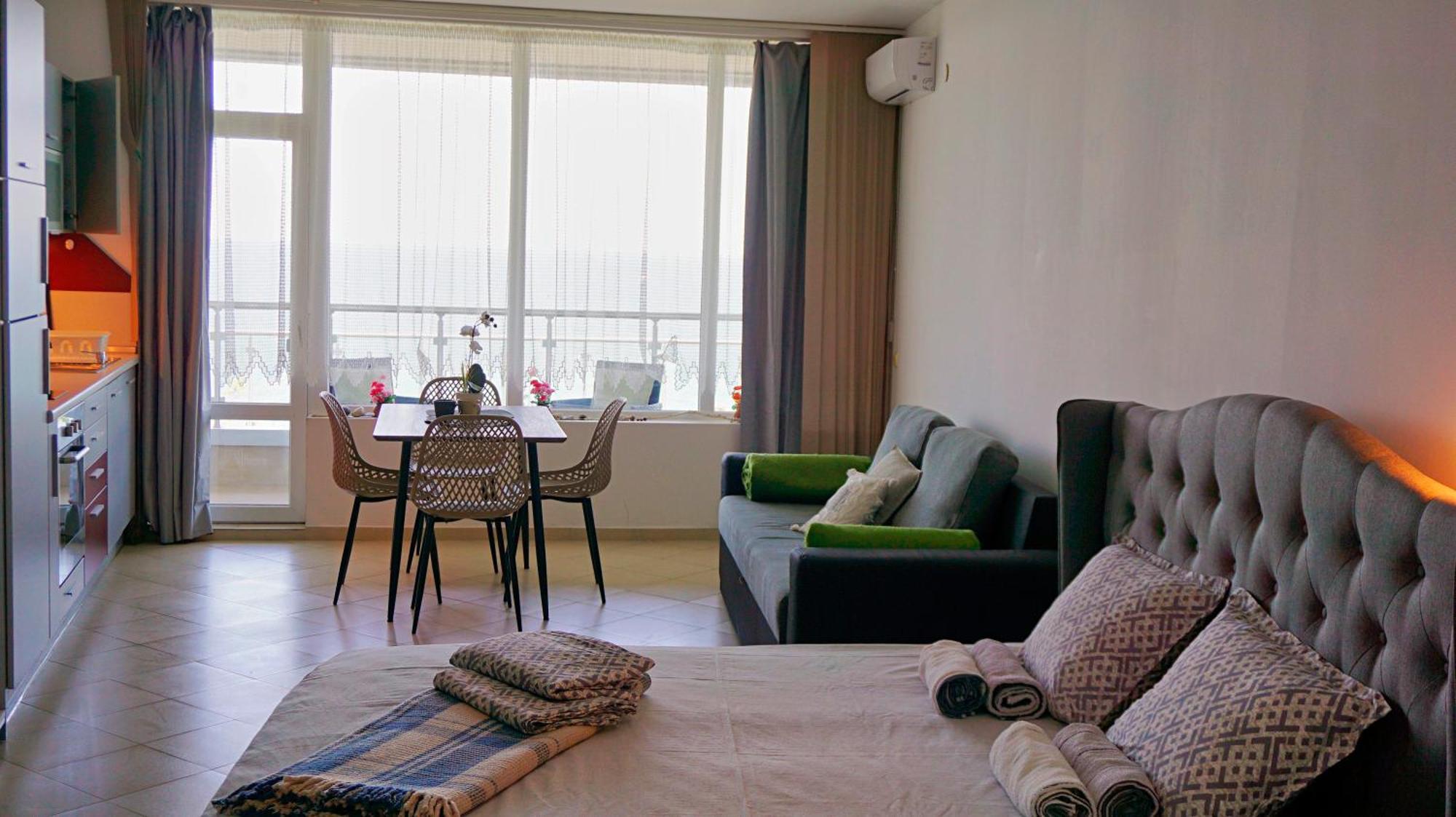 Плажни Апартаменти Силвър Бийч - Silver Beach Sea Apartments Byala  Esterno foto