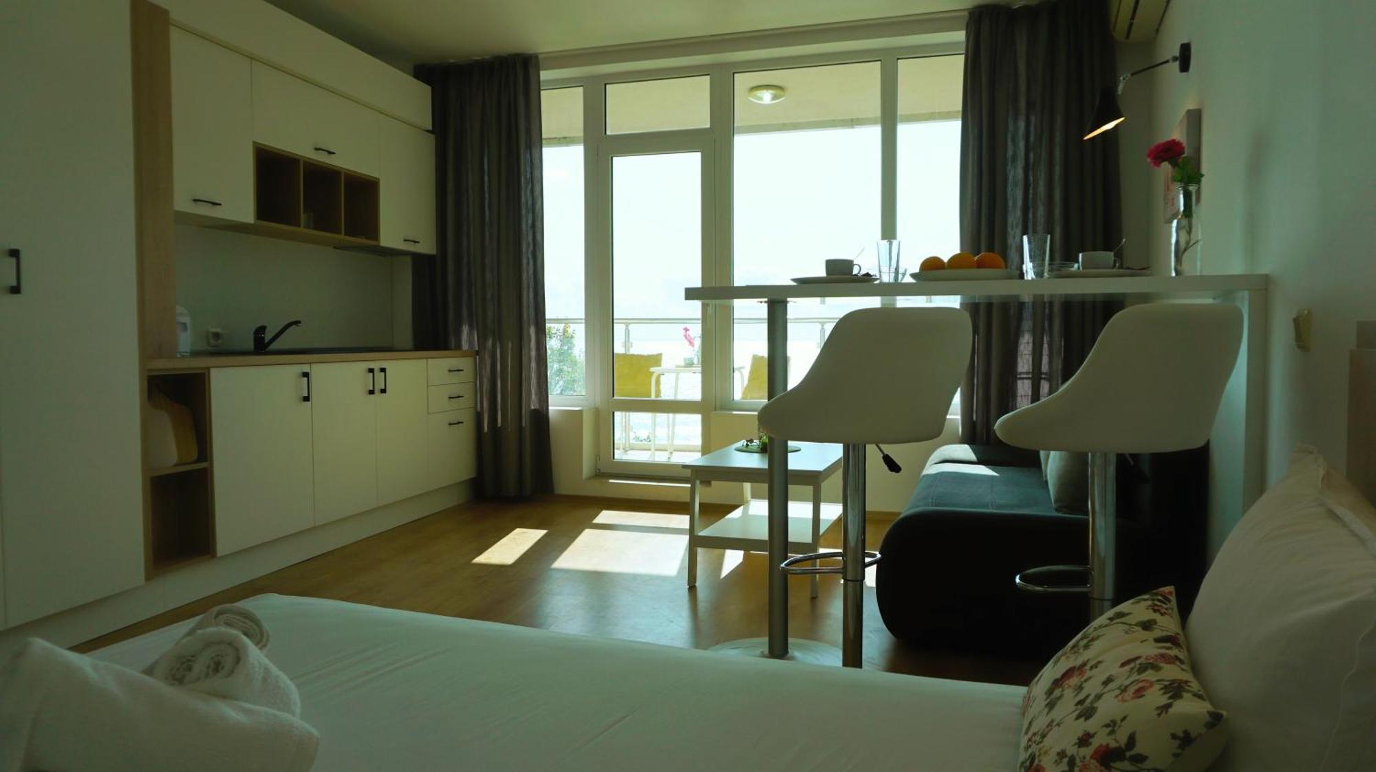 Плажни Апартаменти Силвър Бийч - Silver Beach Sea Apartments Byala  Camera foto